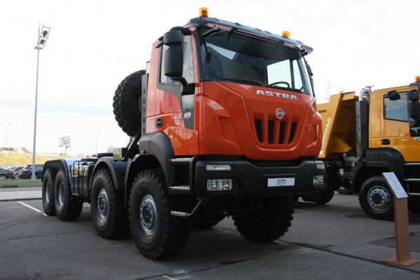 ASTRA HD9 OFF-ROAD TRUCK by ATN
