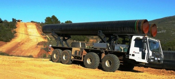 Bonatti chooses Astra and Allison Transmission for leading European gas pipelines