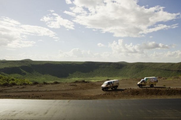 11/13/2014 “Daily4Africa”: all the numbers of the Iveco Daily 4×4 mission to Africa