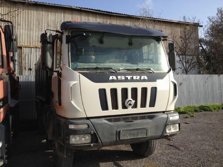 ASTRA HD8 84.48 Tipper Unit