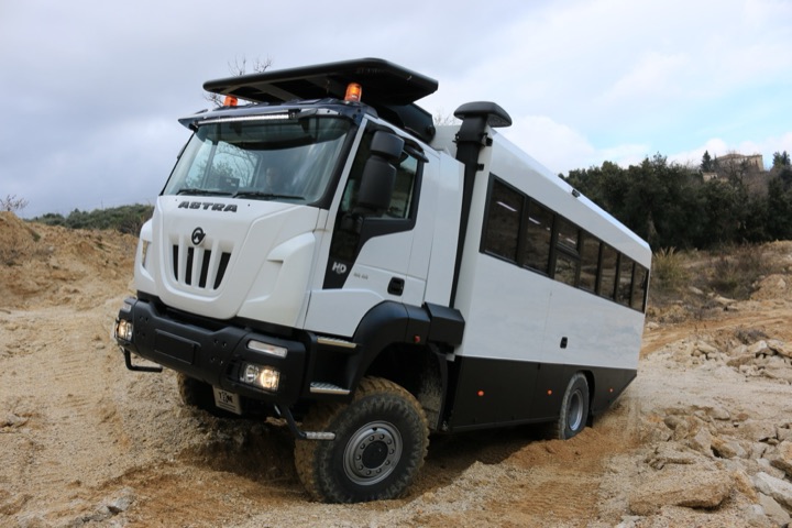 Heavy Duty Bus